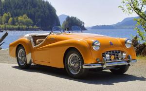 Triumph TR2 1953 года